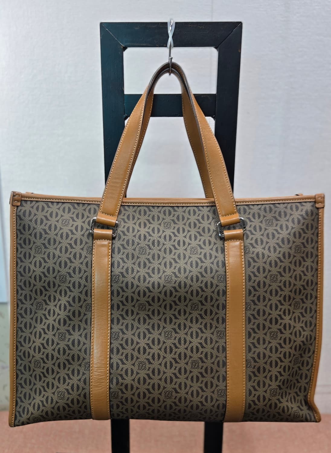 정품 루이까또즈 모노그램 토트백 (카드홀더 참 포함) 상품이미지2