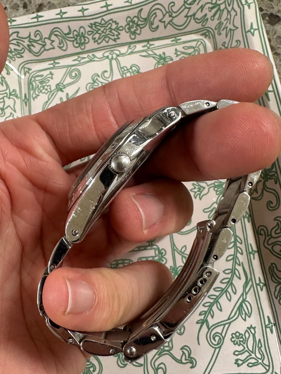 스와치 아이러니 빈티지 시계 워치 1999 상품이미지4