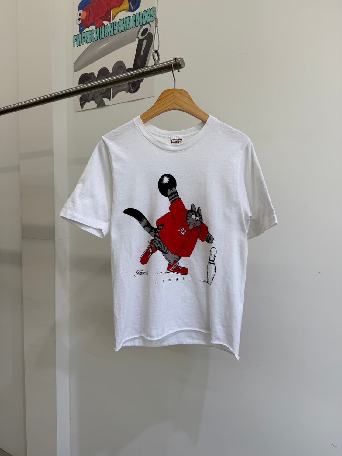 CRAZY SHIRTS (Made in USA) 반팔티셔츠 상품이미지1