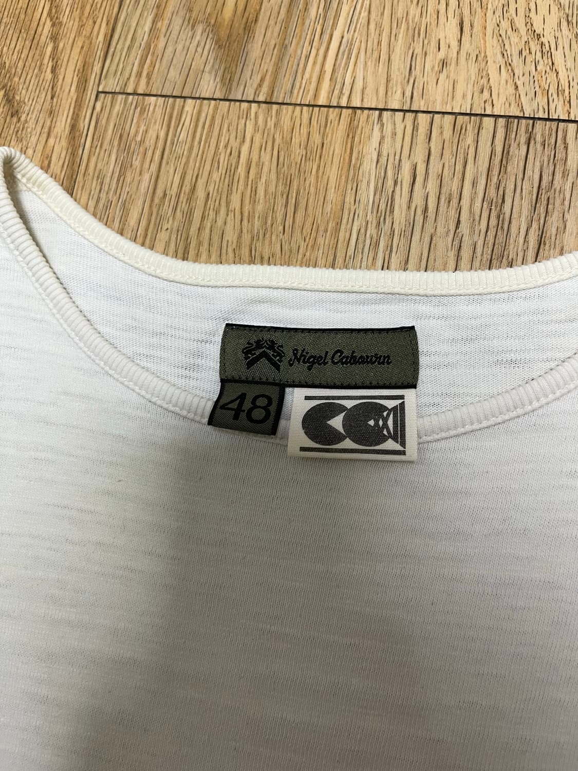 나이젤카본 CC22 티셔츠 상품이미지5