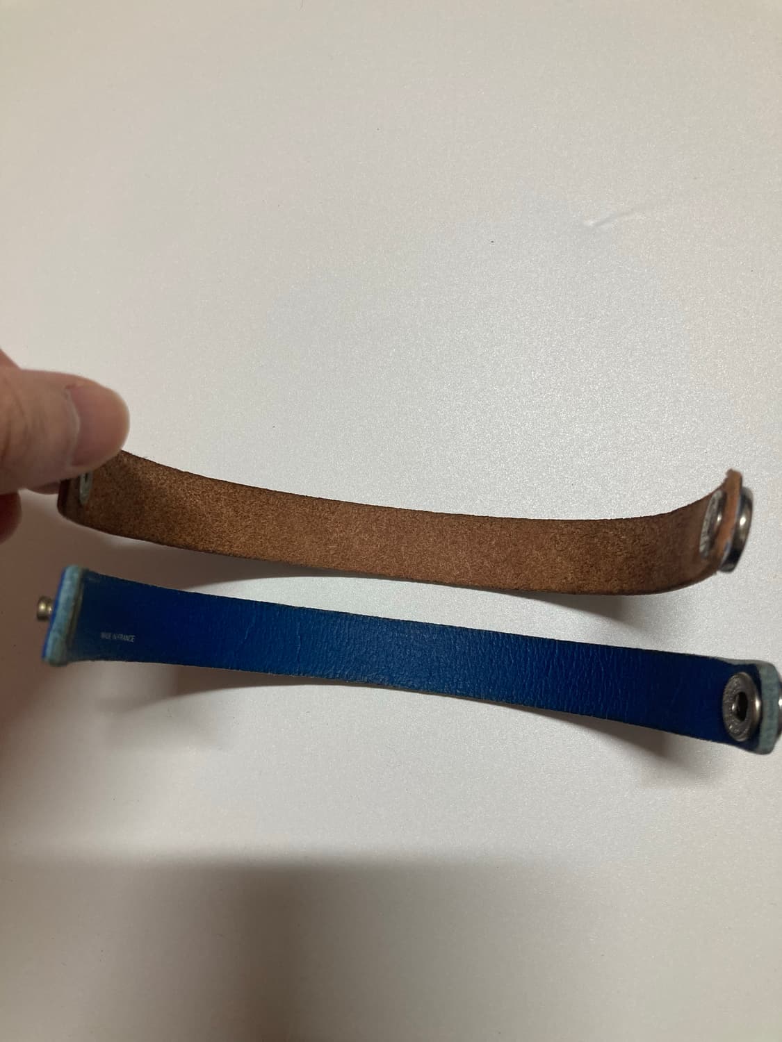 블레스 레더 팔찌 상품이미지4