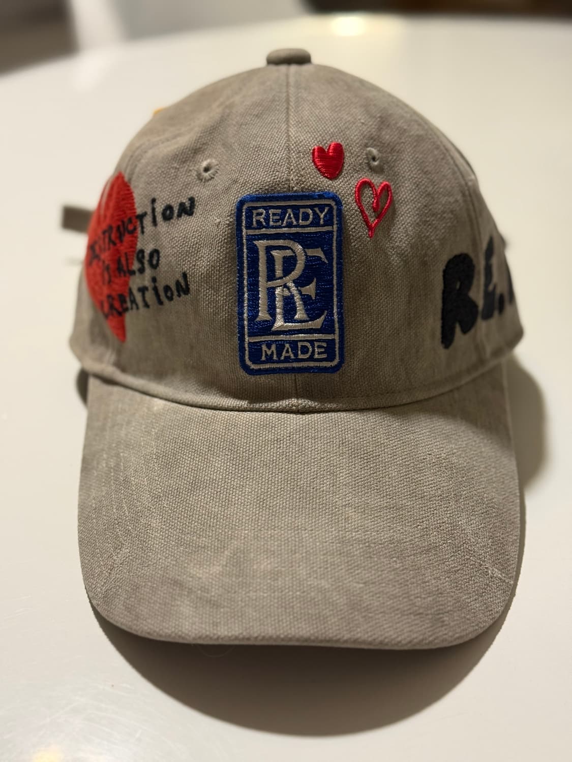 레디메이드 핸드메이드 볼캡 상품이미지1