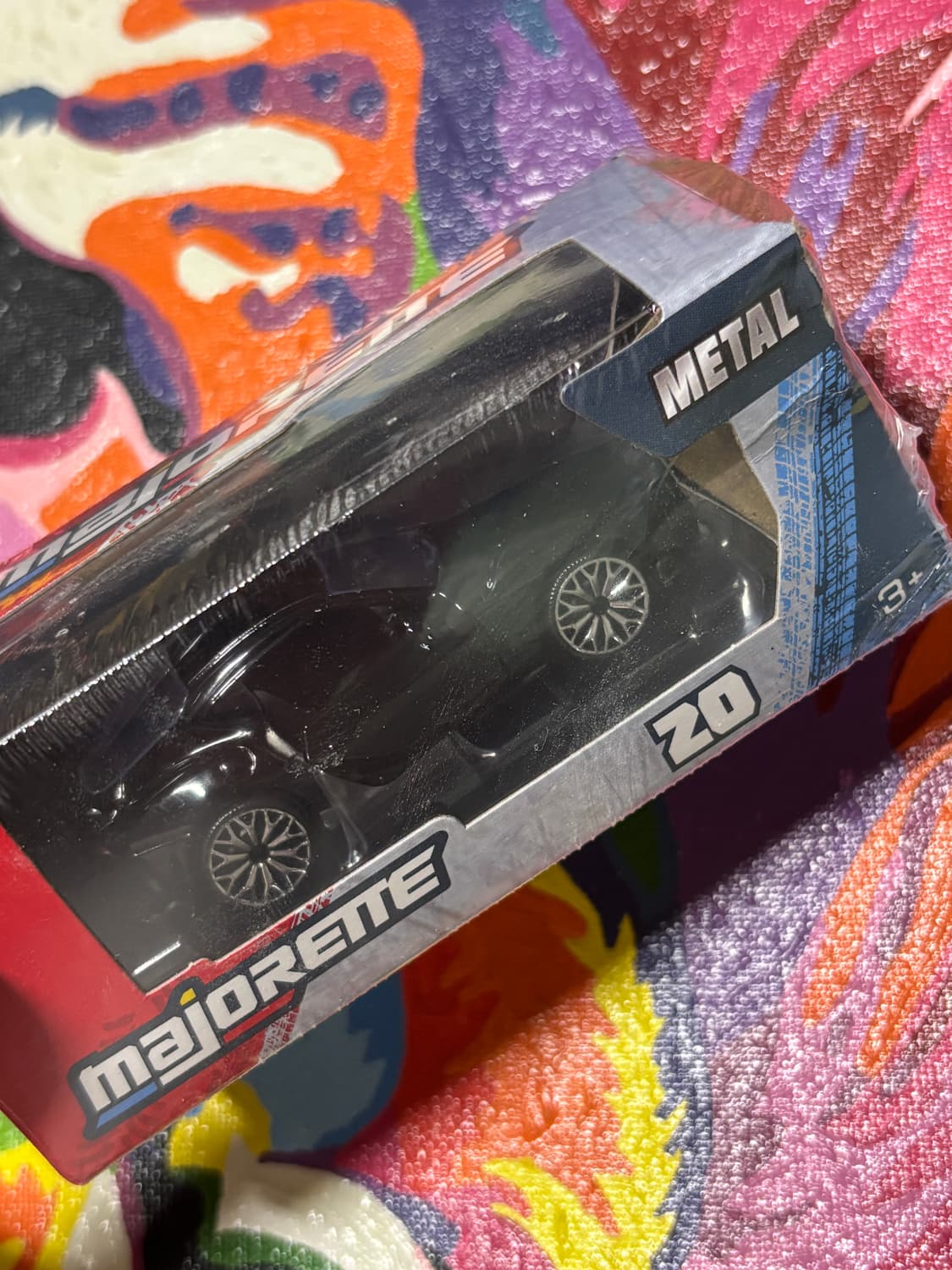 미개봉)블랙에디션) 도요타 수프라 다이캐스트 마조렛 인테리어 소품 상품이미지5