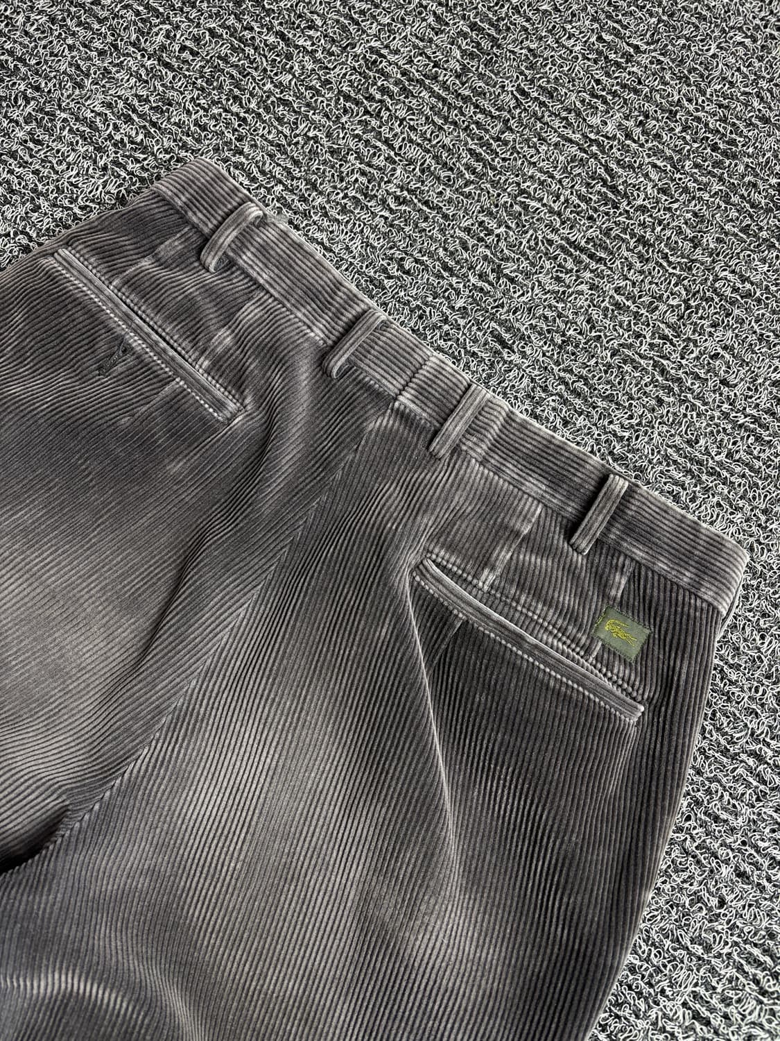 라코스테 레트로 코듀로이 와이드 팬츠 2410 상품이미지5