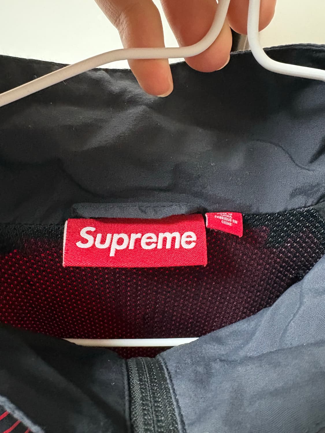 슈프림 s로고 트랙 자켓 m 상품이미지4