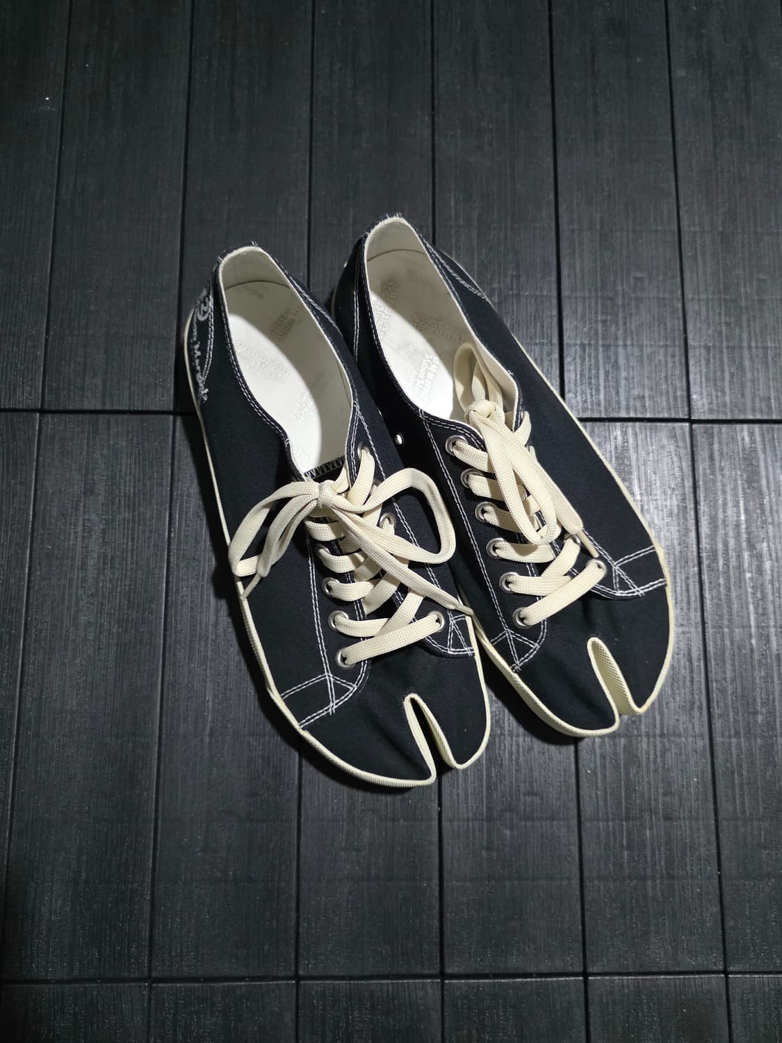 타비 캔버스 스니커즈 41.5 상품이미지1