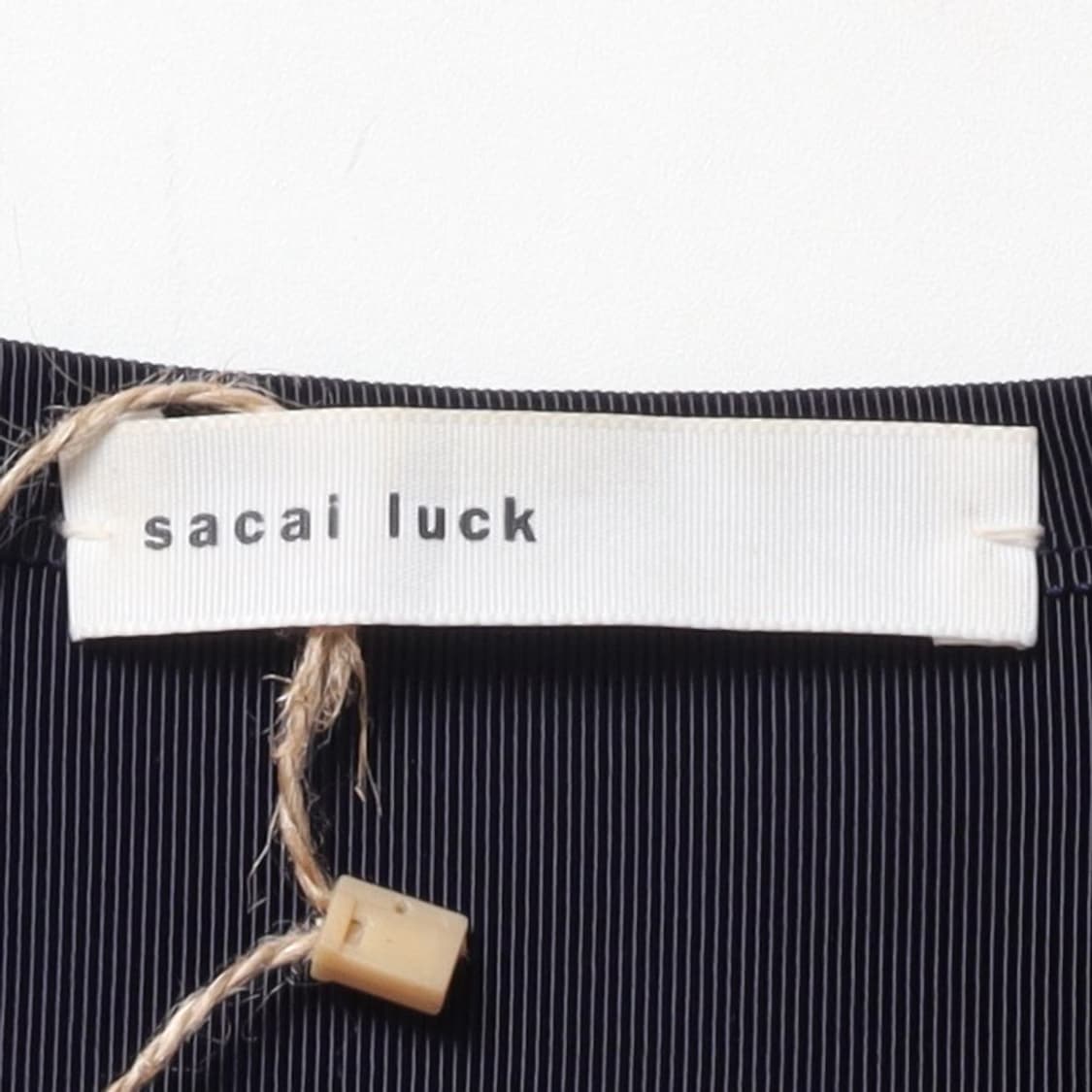 사카이 럭 Sacai luck Belted Stripe Tweed Jac 상품이미지8