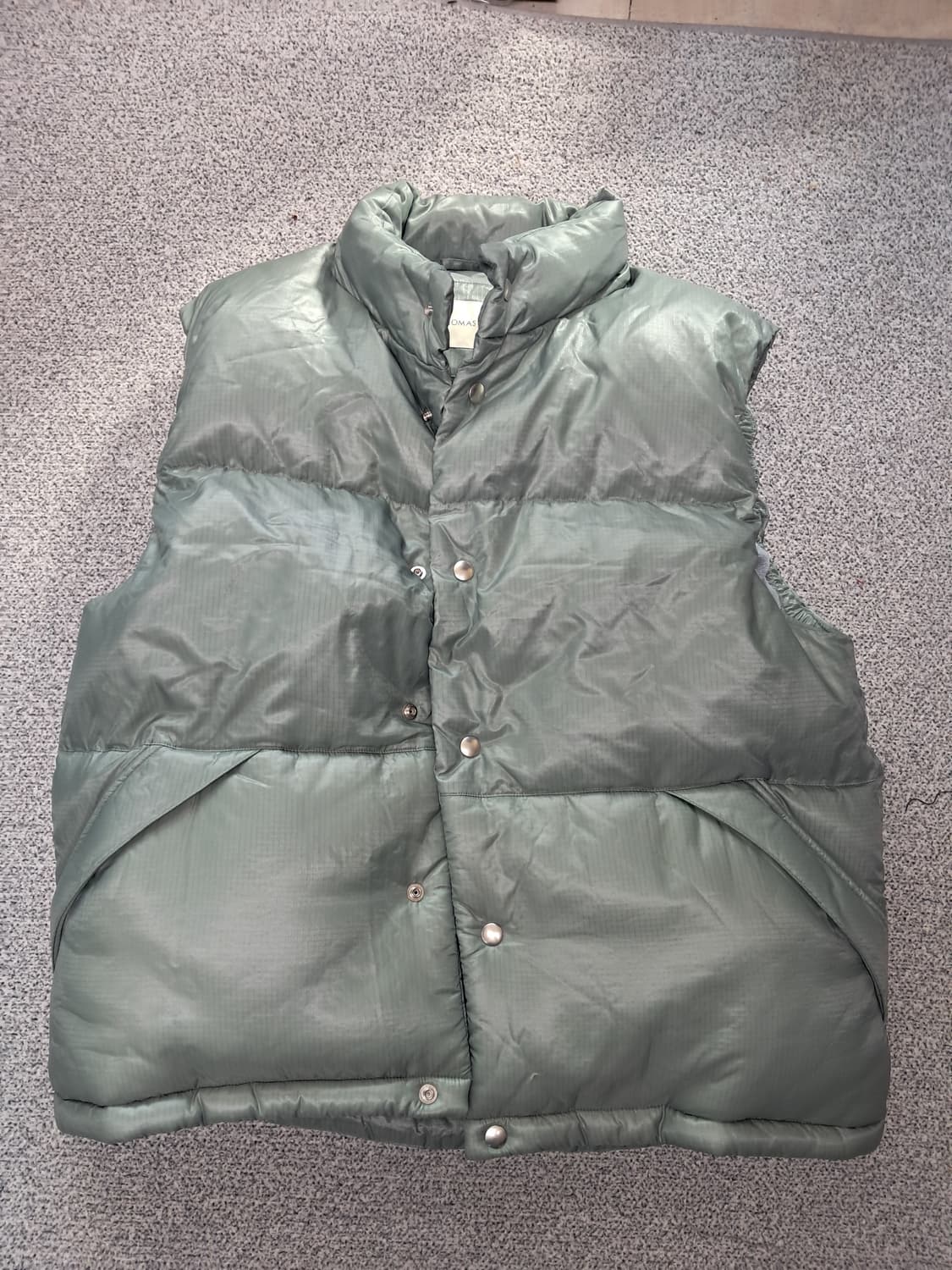 토마스모어 패딩조끼 상품이미지2