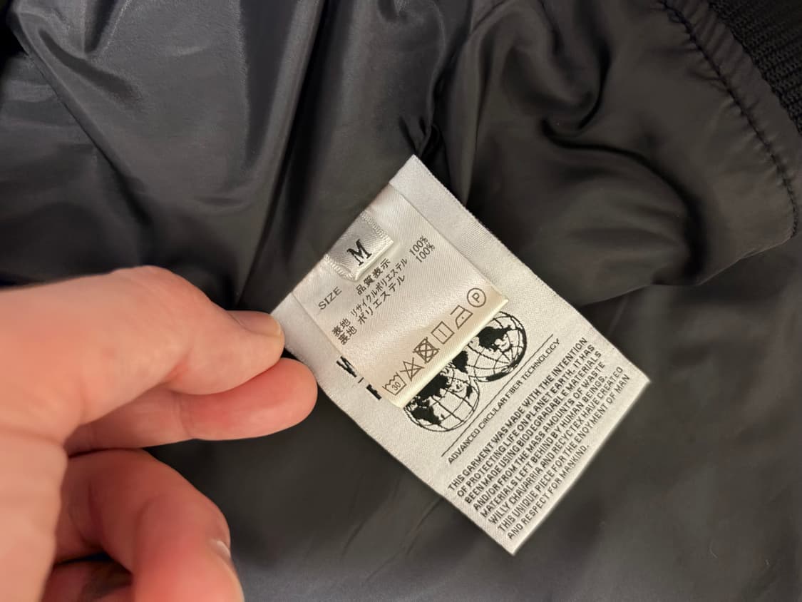 윌리차바리아 베이스볼 자켓 상품이미지2