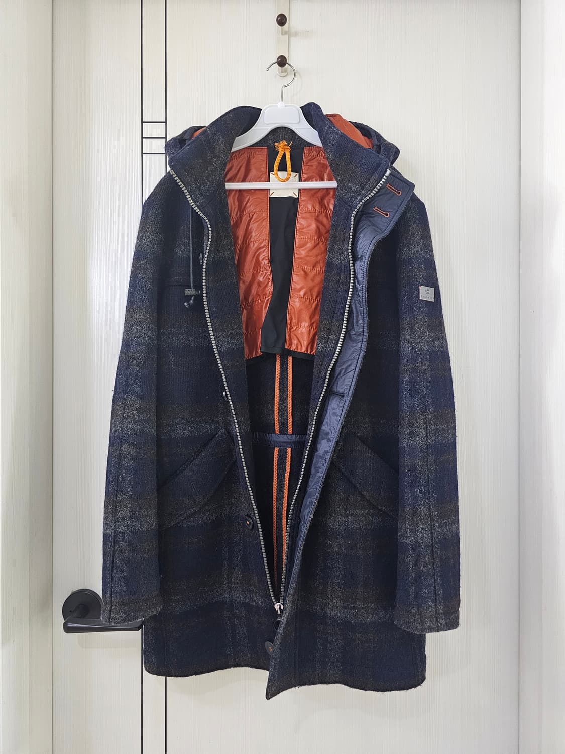 부가티 코트형 자켓100~105 상품이미지4