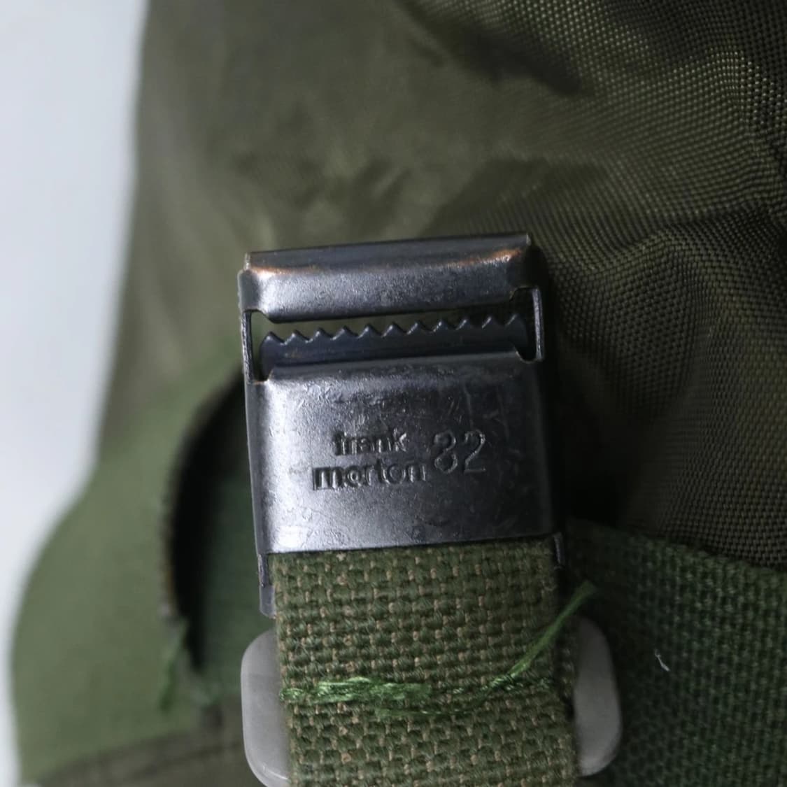 80'S FRANK MORTON ARMY FIELD BAG 61599 상품이미지4
