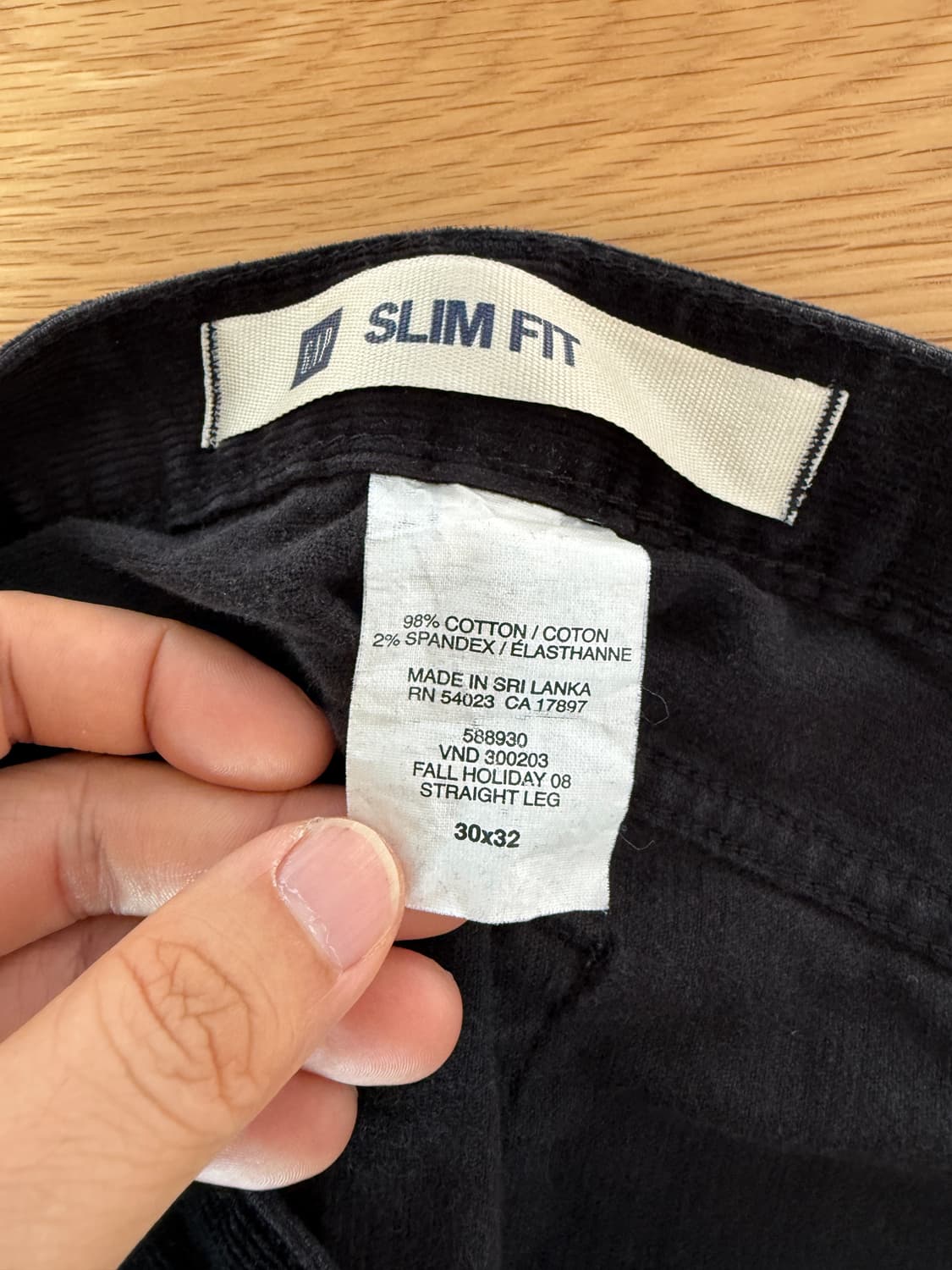 갭(GAP) 코듀로이 팬츠 상품이미지7