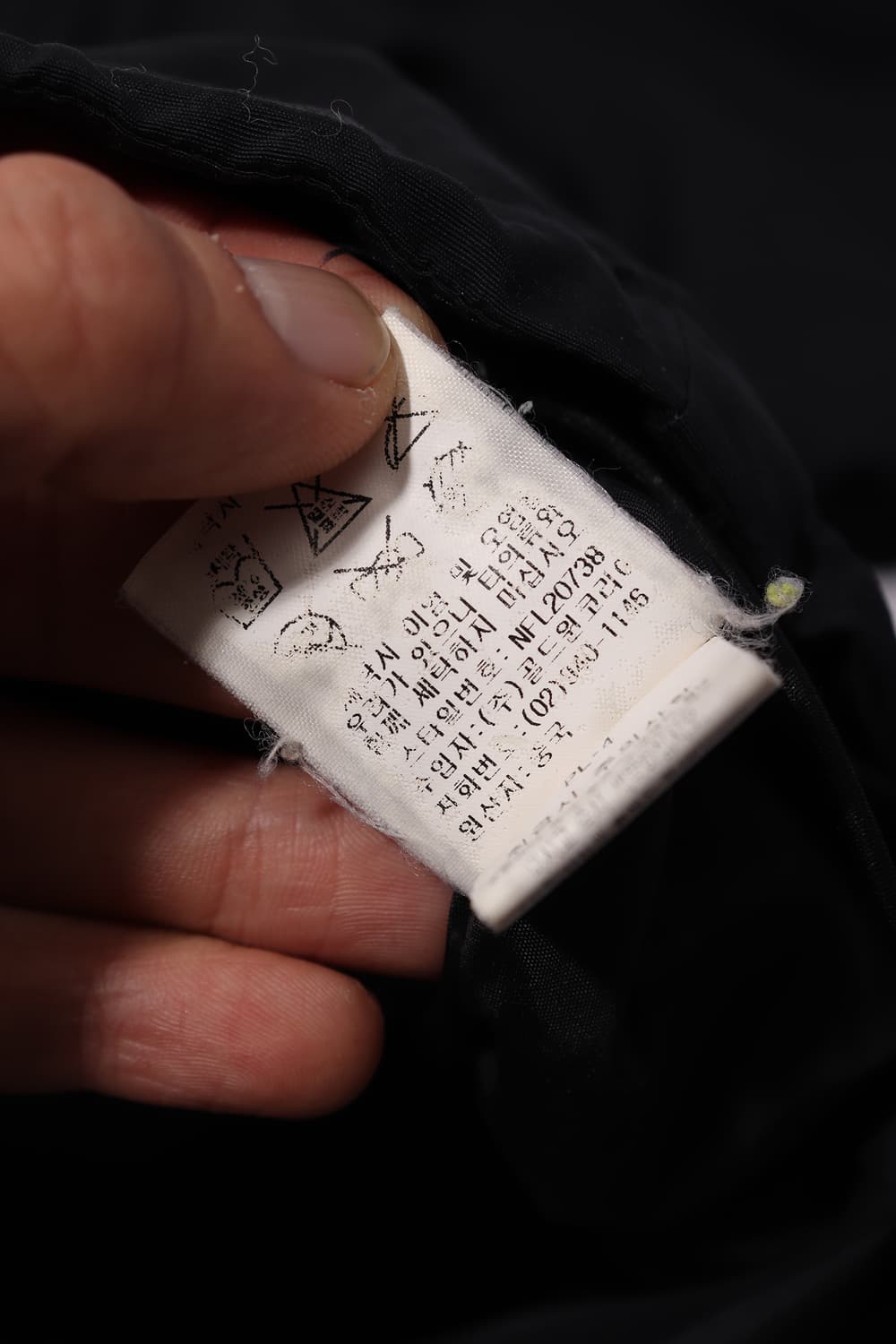 THE NORTH FACE 블랙 바람막이 점퍼 women 85 상품이미지5