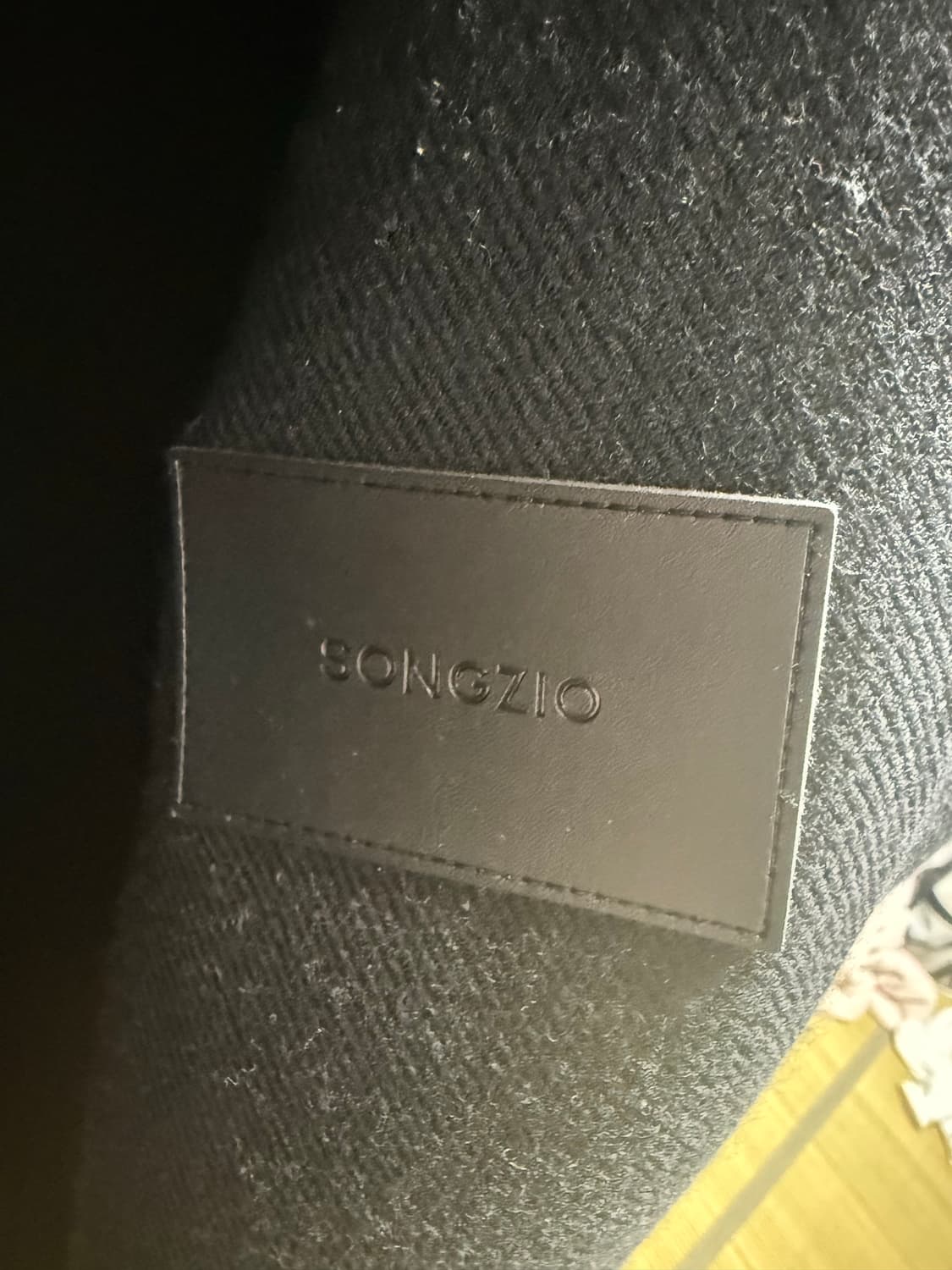 송지오 코트(블랙) (48/100) 상품이미지3