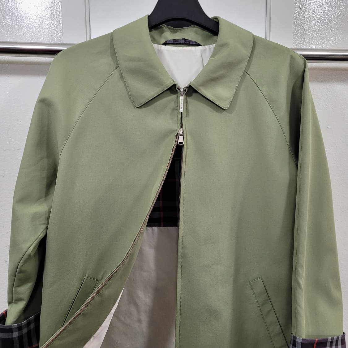 L 버버리 숏 트렌치자켓 상품이미지6
