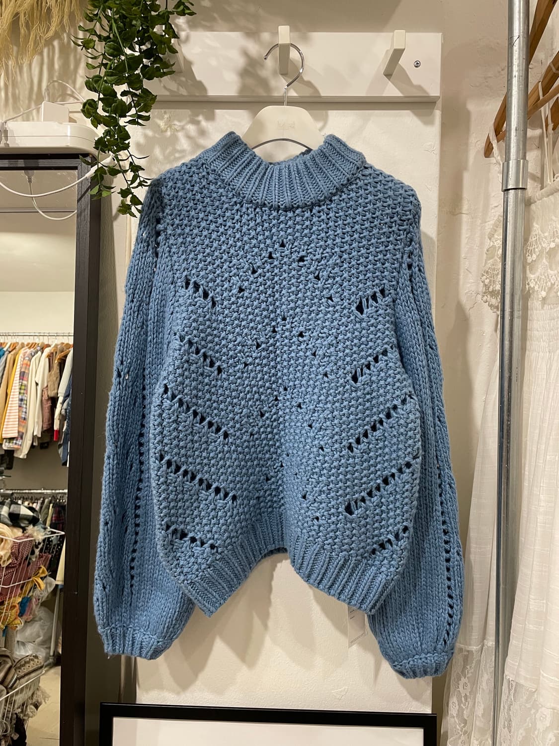Blueberry Wave Knit 상품이미지6