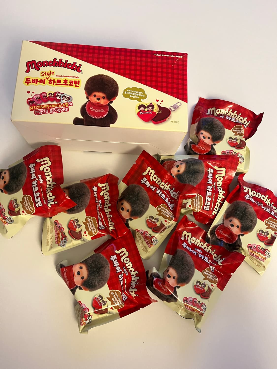 gs몬치치두바이하트초코틴(미개봉) 상품이미지3