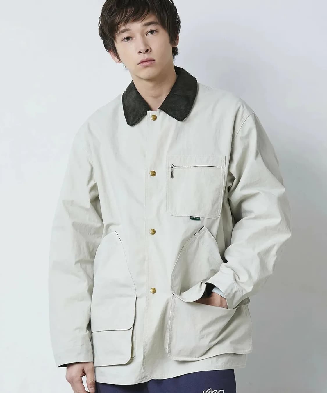 S) LLBean 엘엘빈 빈스 필드 코트 재팬 에디션팝니다 상품이미지1