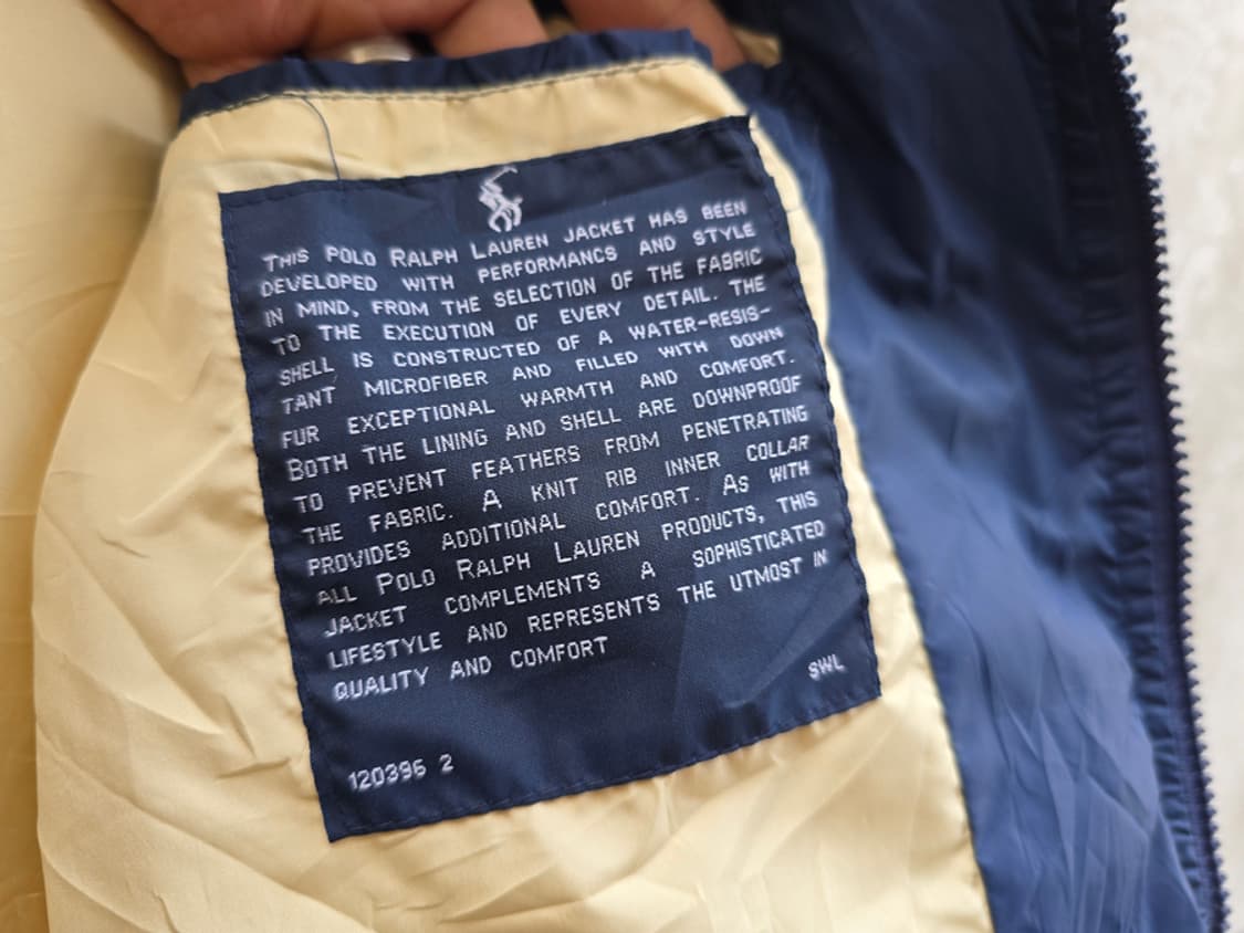 폴로 랄프로렌 빅포니 성조기 패딩 상품이미지8