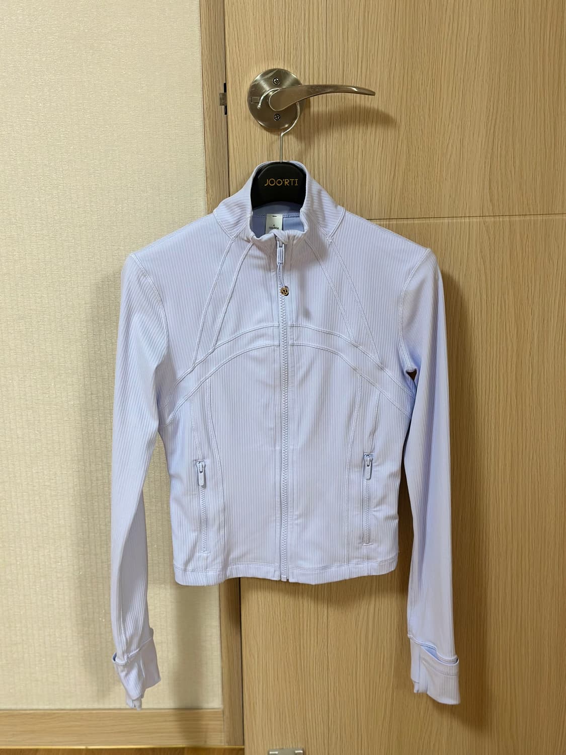 룰루레몬 디파인 크롭 자켓 Serene Blue 4사이즈 상품이미지3