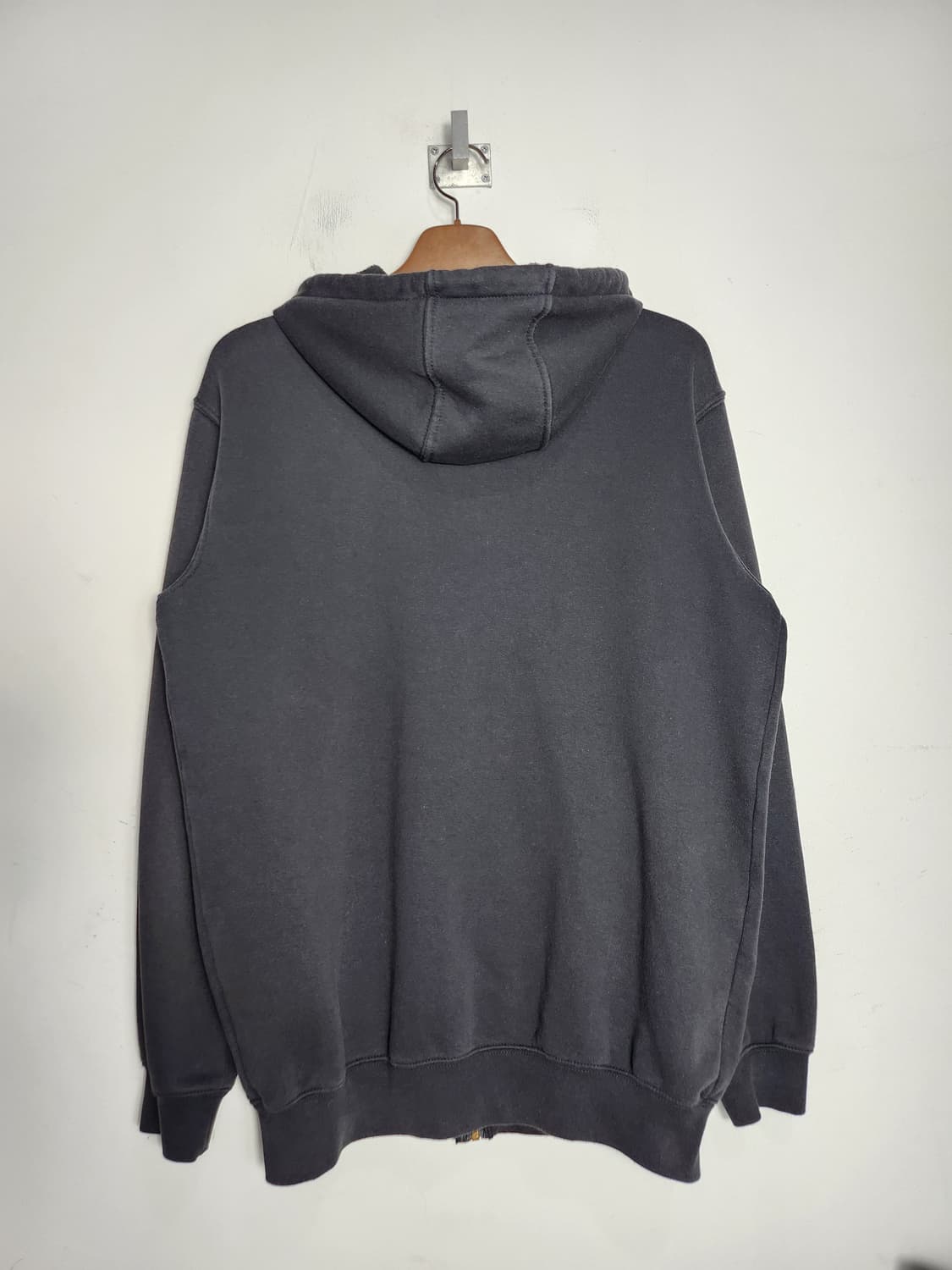 칼하트 블랙 후드 집업 상품이미지5