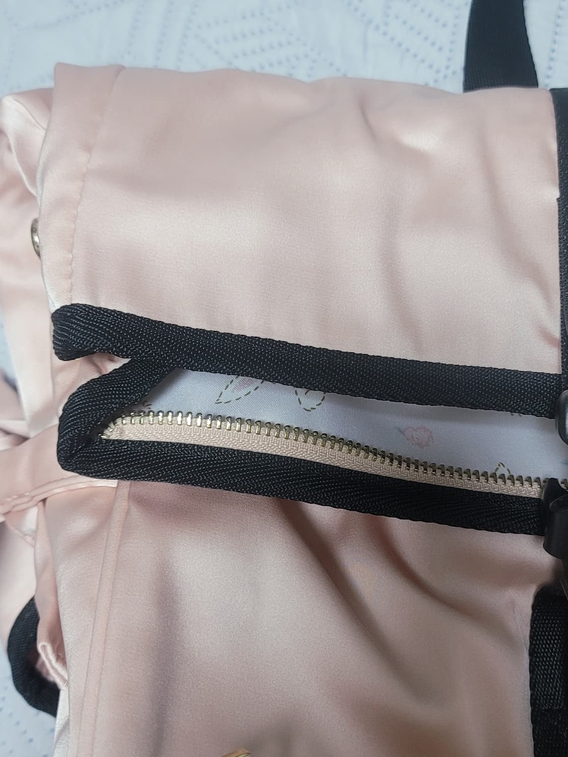 산리오 위시미멜 허니살롱 백팩 가방 새틴 리본 양산형 지뢰계 갸루 로리타 상품이미지9