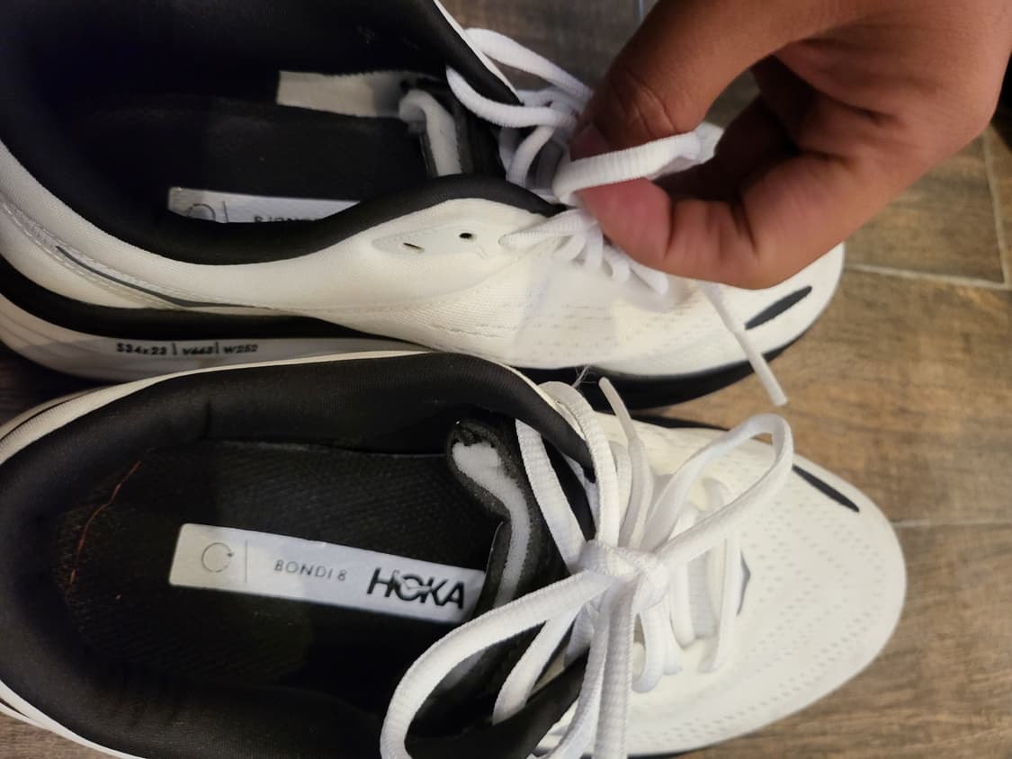 호카 흰색/검정 운동화 235 상품이미지3