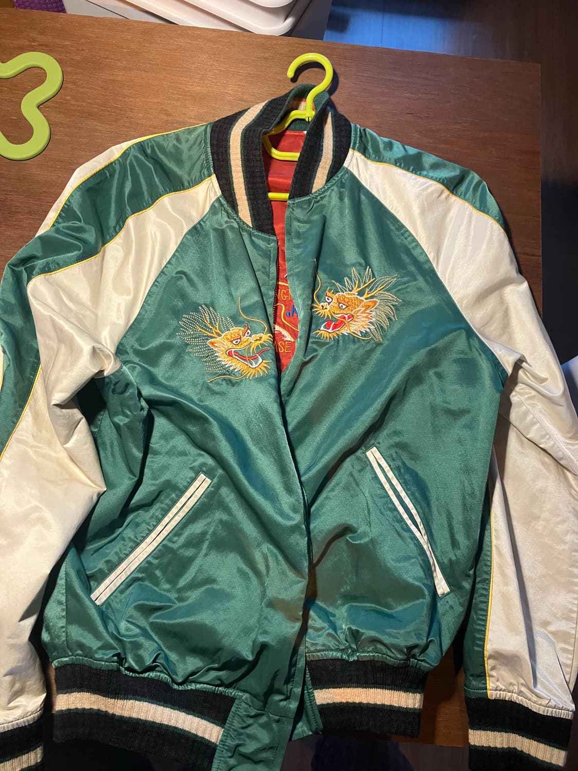 폴로 랄프로렌 양면 스카잔 상품이미지1