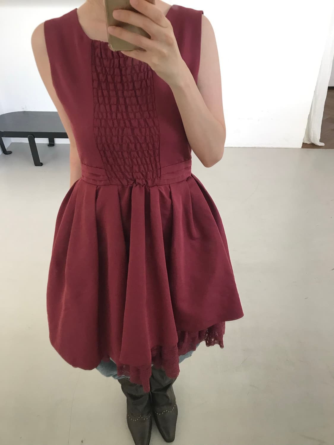 axes femme lace one-piece 상품이미지3