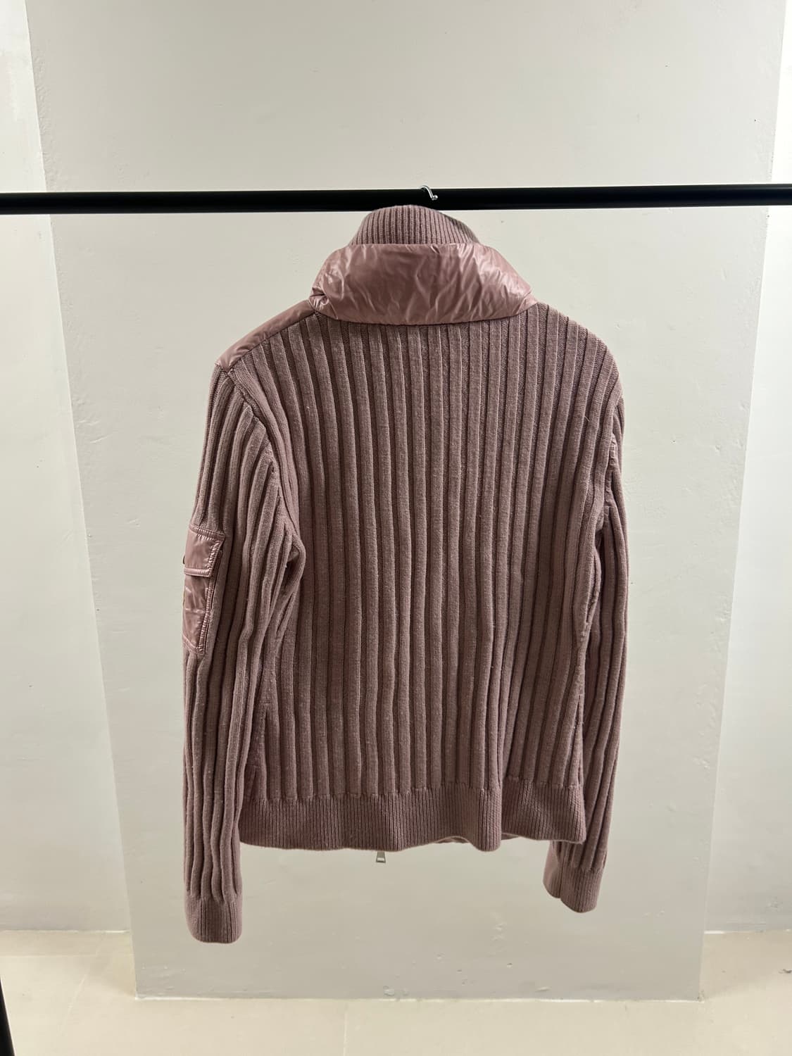 몽클레어 여성용 니트패딩 M   상품이미지2