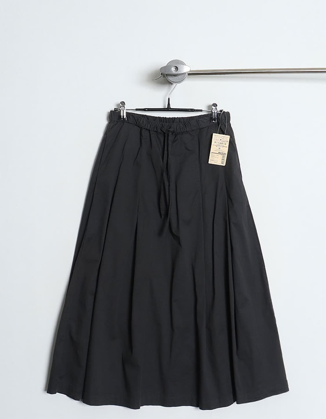 無印良品 Tuck Flared Skirt (27) 상품이미지2