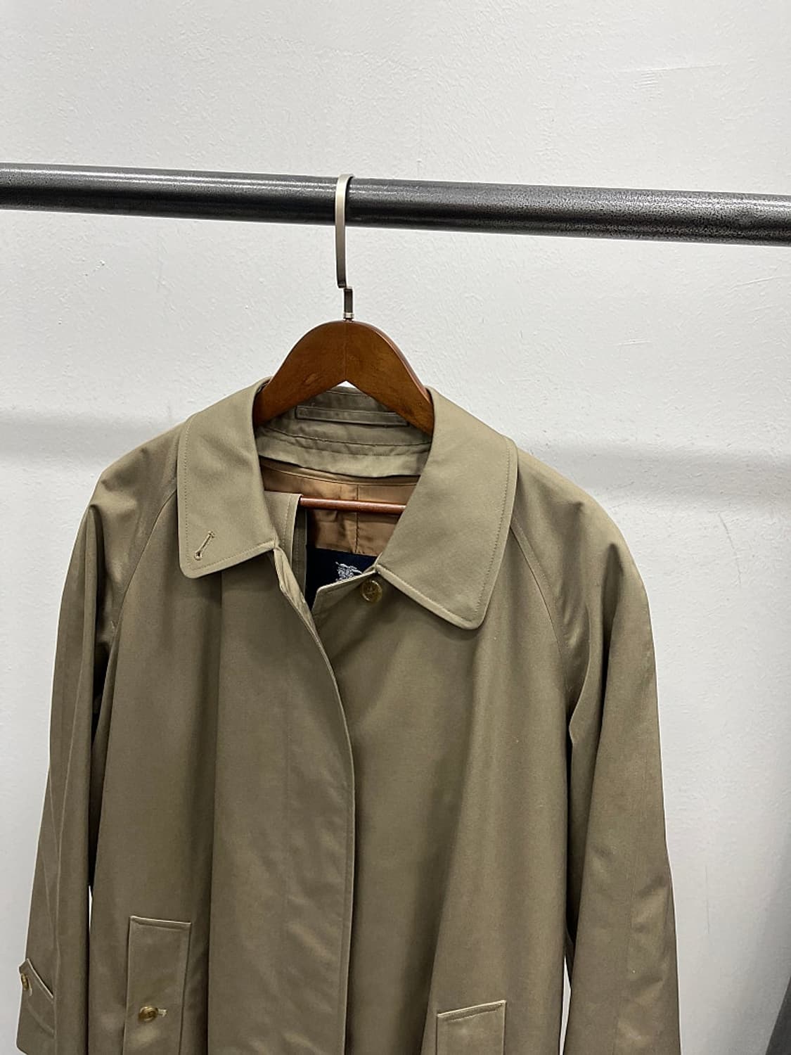 여) 버버리 개버딘 내피 트렌치코트  상품이미지2