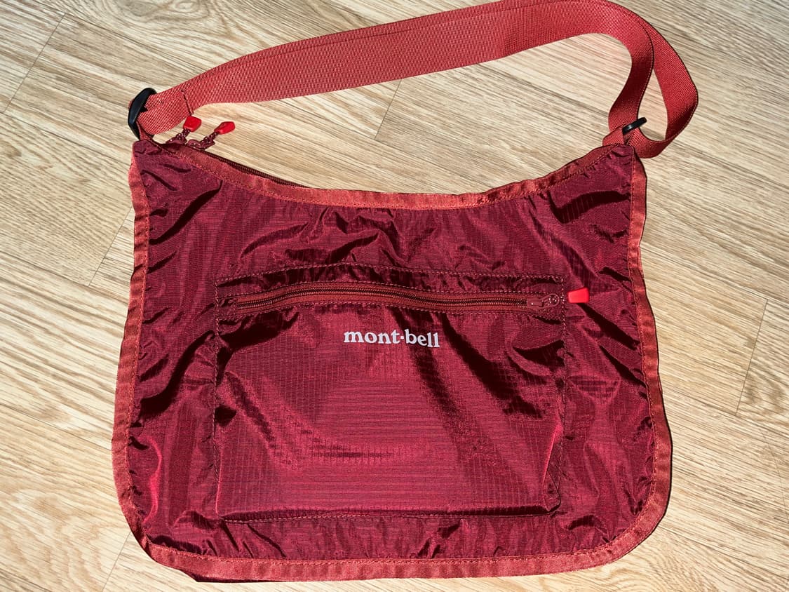 몽벨 가방 (L.W. shoulder bag M)  상품이미지1