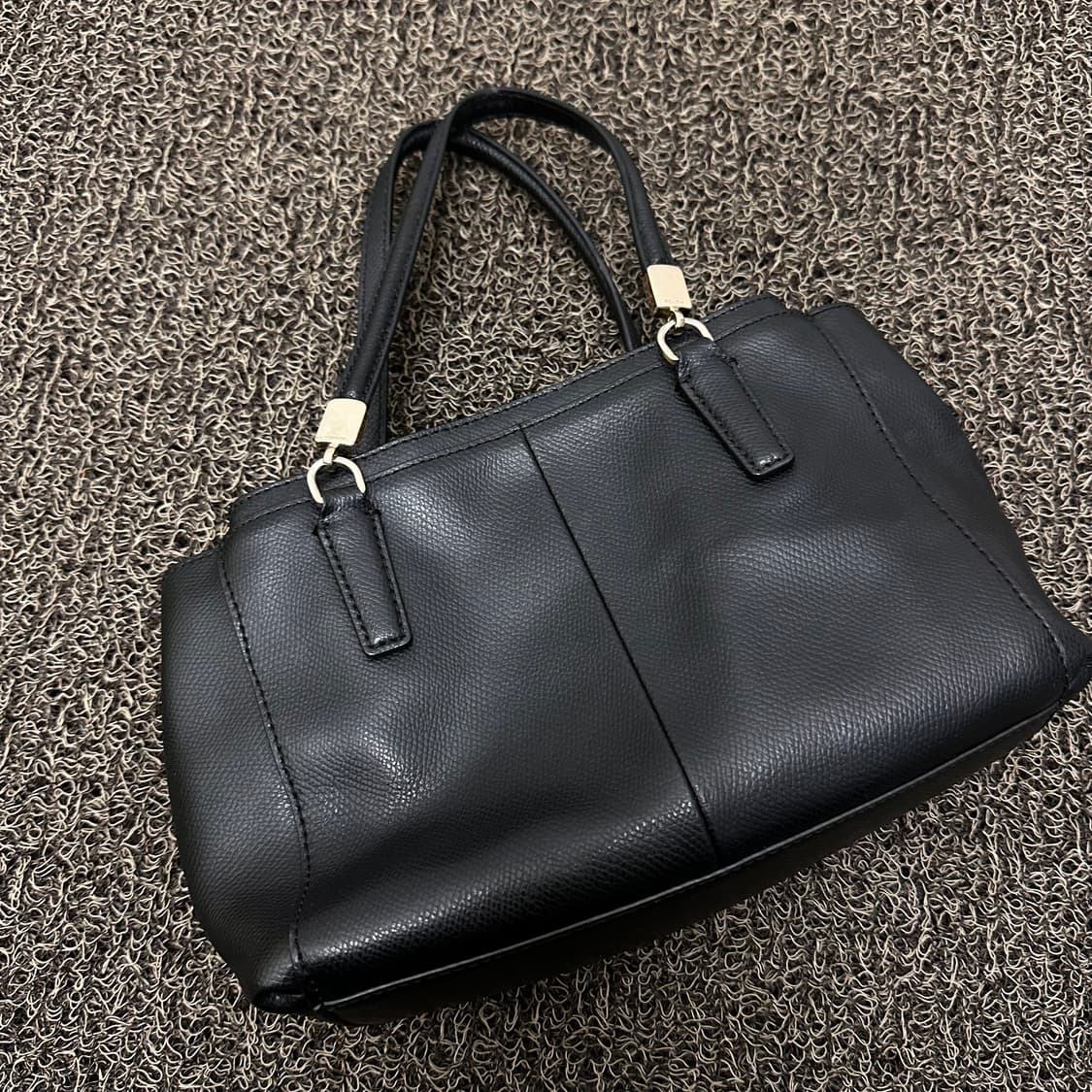 COACH 코치 정품 숄더 크로스백 블랙 상품이미지4