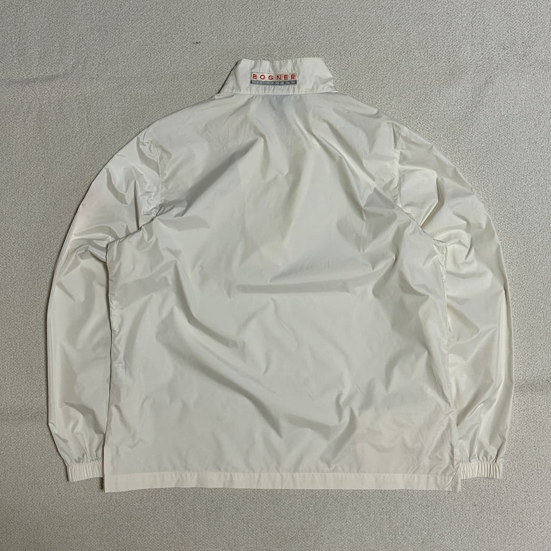 보그너 바람막이 하프집업 상품이미지3