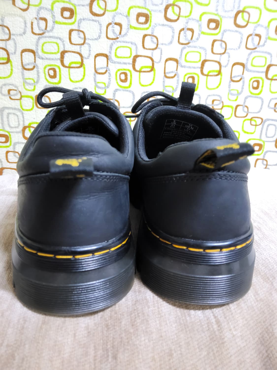 닥터마틴 리더 280사이즈 블랙  상품이미지4