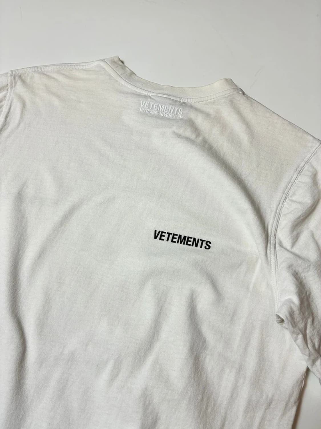 베트멍 x 일꼬르소 20ss 로고 반팔 티셔츠 PN8880 상품이미지6