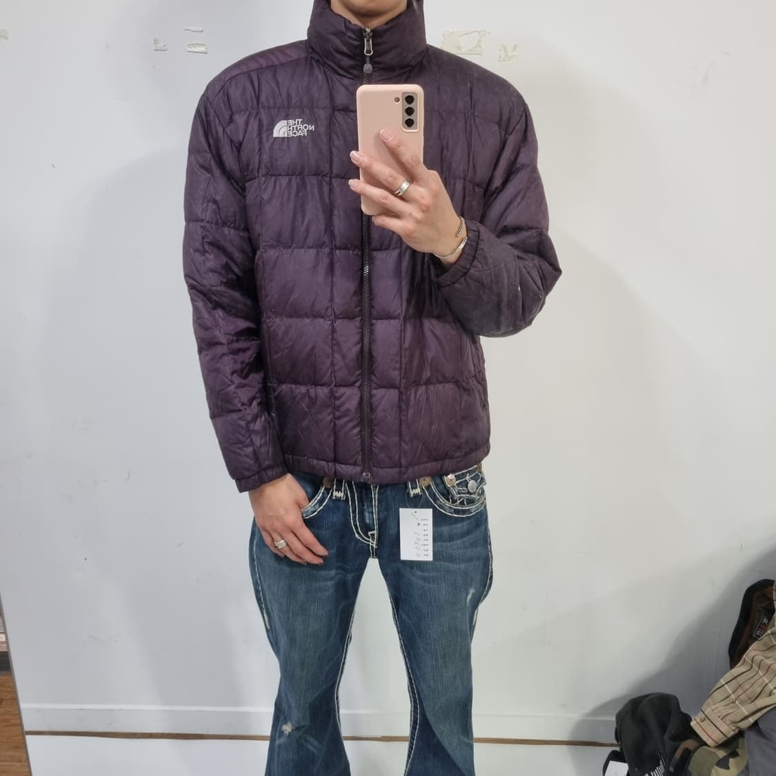 노스페이스 경량패딩 상품이미지3