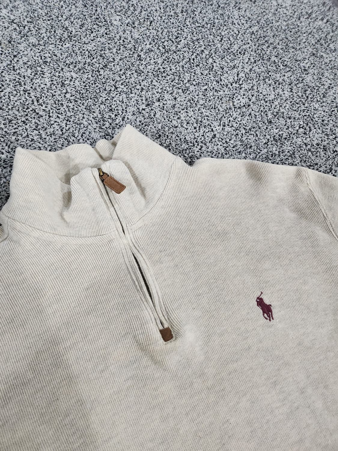 폴로 랄프로렌 하프집업 니트 상품이미지3