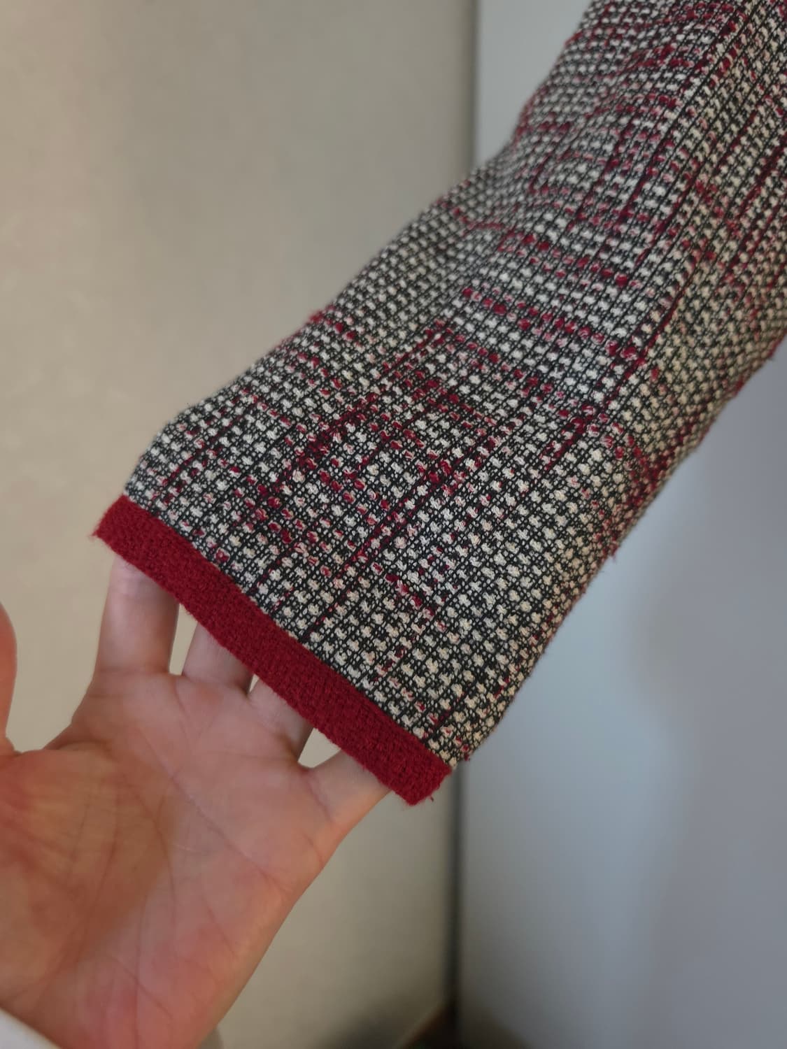 바나나리퍼블릭 트위드 자켓 상품이미지3