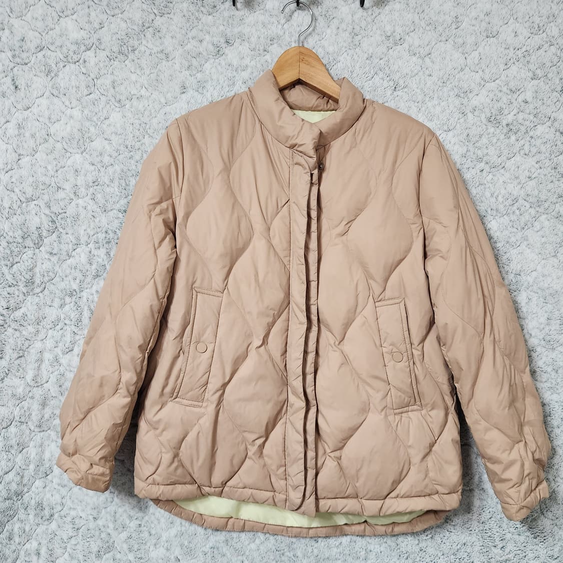 H264 [85-94-155] BCBG 거위털 패딩 점퍼
 상품이미지1