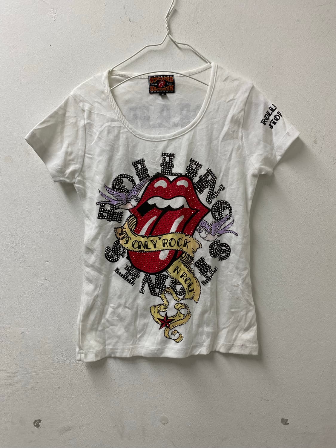 [Rolling Stones] 00’s Cubic Detail Slim- 상품이미지1