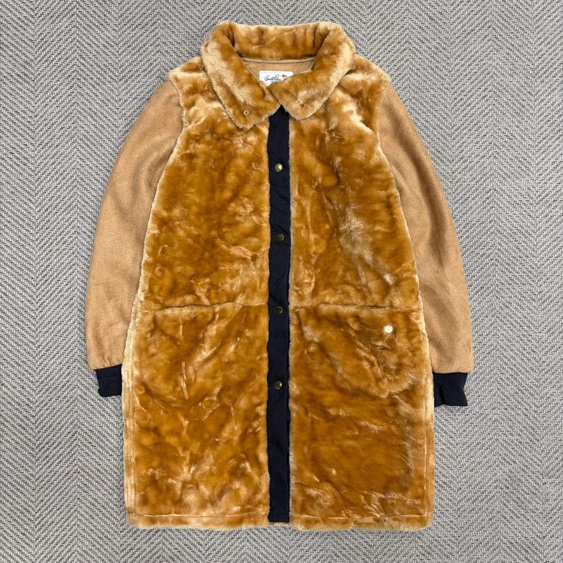 아놀드파머 스냅 퍼 코트 v1194 상품이미지1