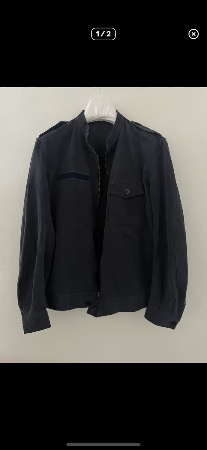 80s French army engineer jacket  상품이미지1