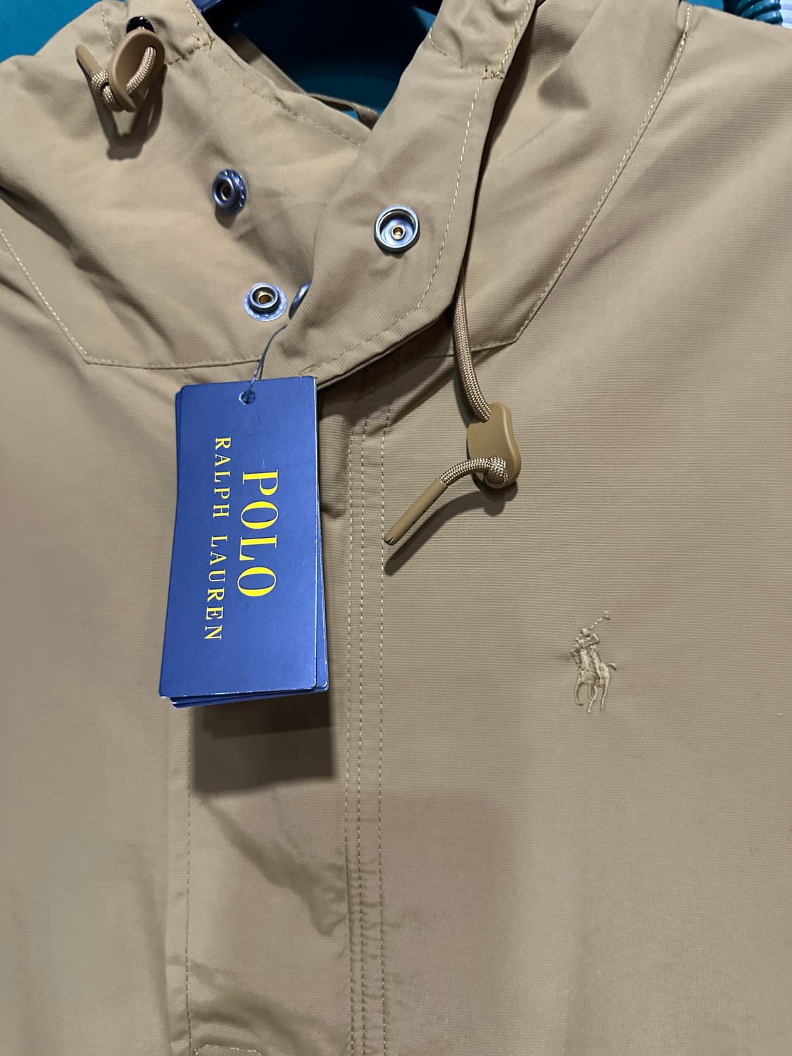 새제품 폴로m-65 야상 바람막이 머스타드100 상품이미지4