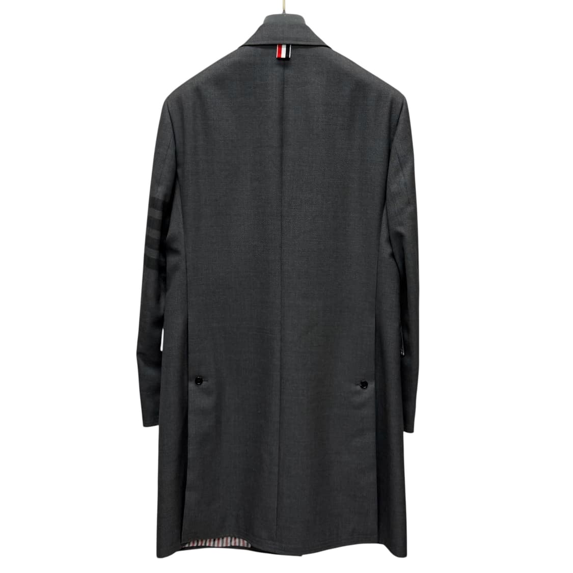 톰브라운 체스트 필드 사선 코트 (95)  상품이미지4