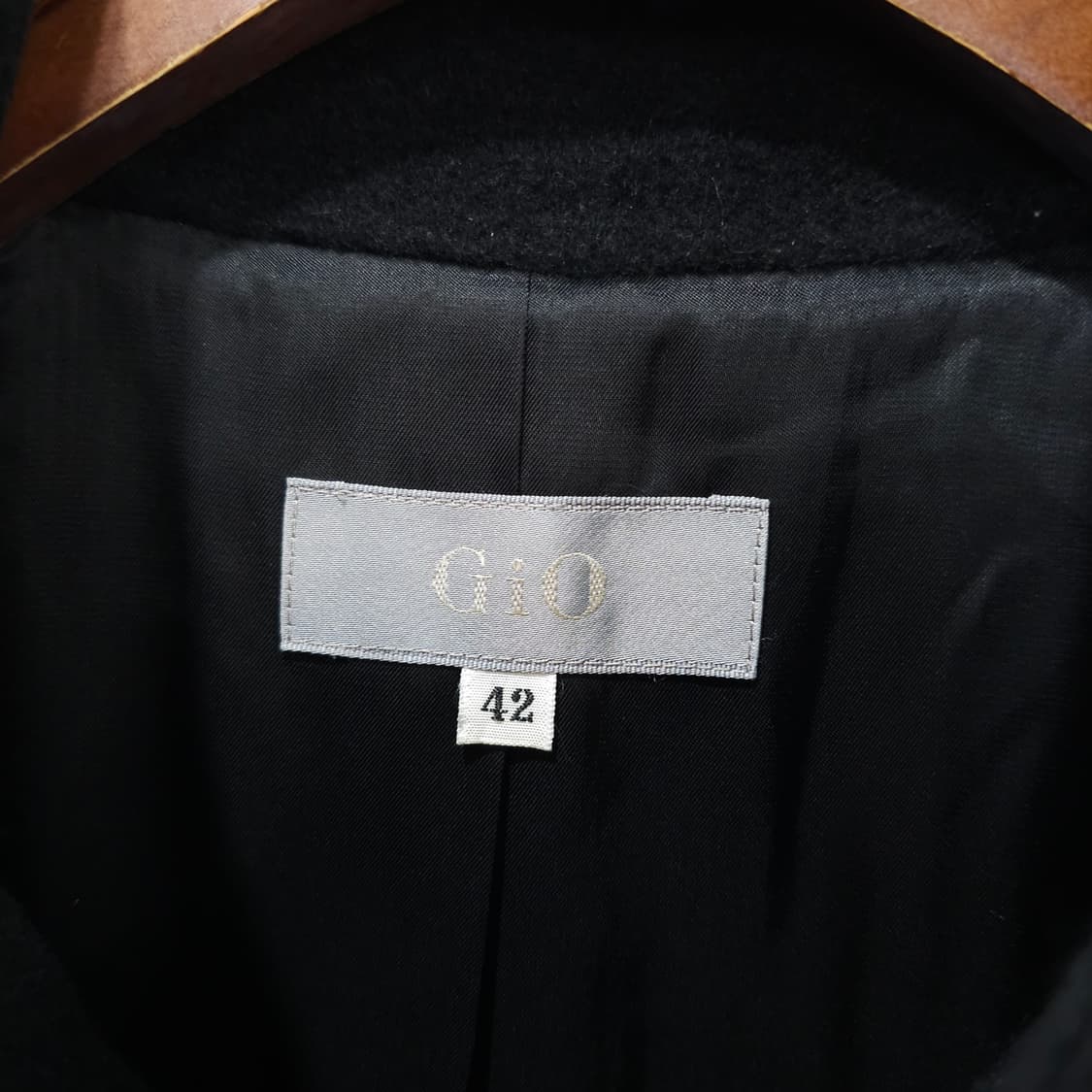 일본 GIO 앙고라울 싱글코트- 우먼42 상품이미지8