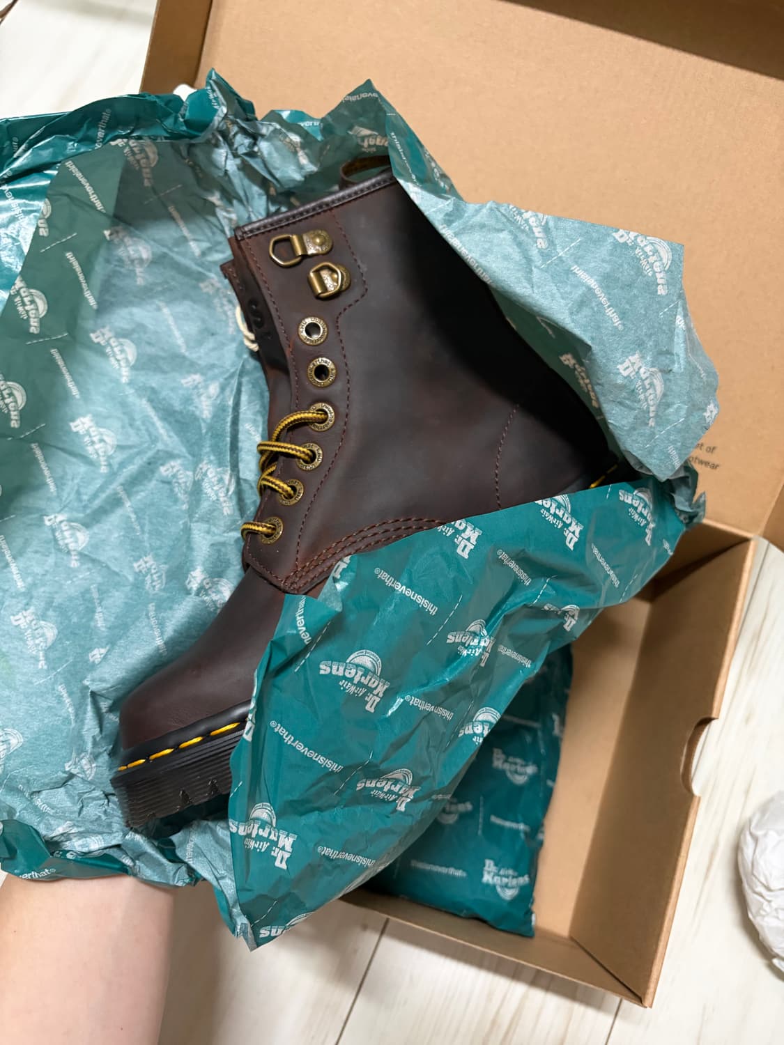 [230] 닥터마틴x디스이즈네버댓 1460 왁스드 풀 그레인 상품이미지2