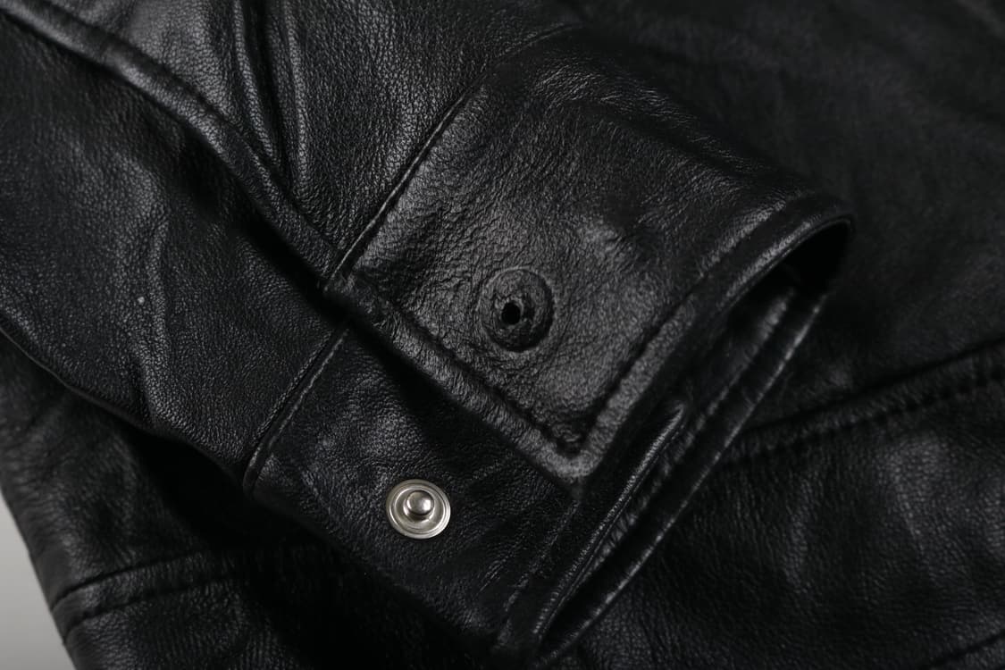 [XL] 드림월드 양가죽 램스킨 블루종 자켓 상품이미지8