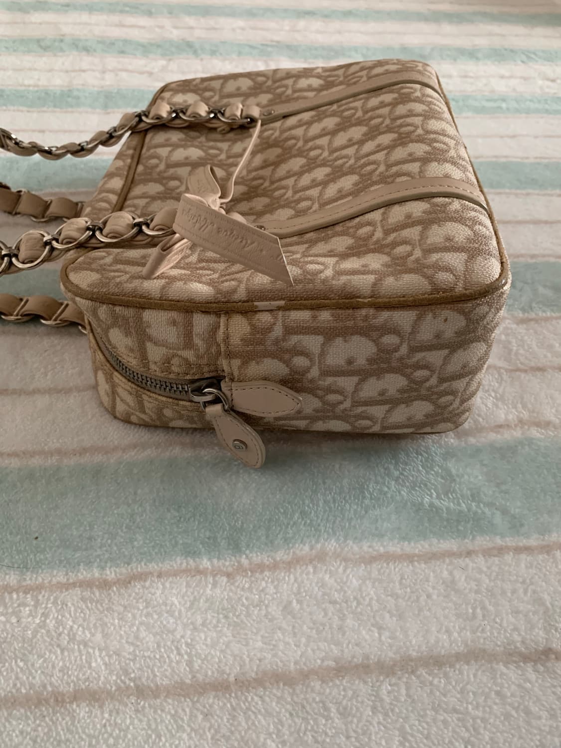 빈티지 디올 오블리크 숄더백 상품이미지3